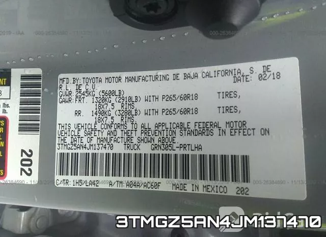 3TMGZ5AN4JM137470 фото 10