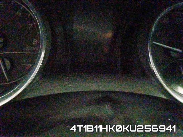 4T1B11HK0KU256941 фото 8