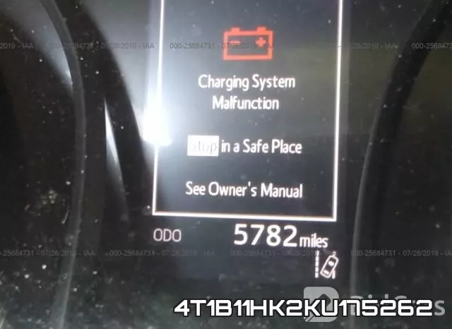 4T1B11HK2KU175262 фото 8