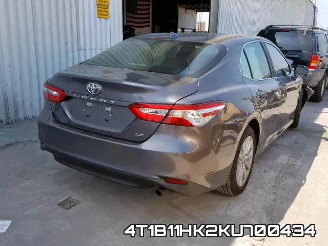 4T1B11HK2KU700434 фото 4