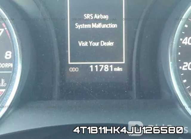 4T1B11HK4JU126580 фото 8