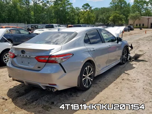 4T1B11HK7KU207154 фото 4