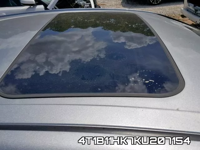 4T1B11HK7KU207154 фото 8