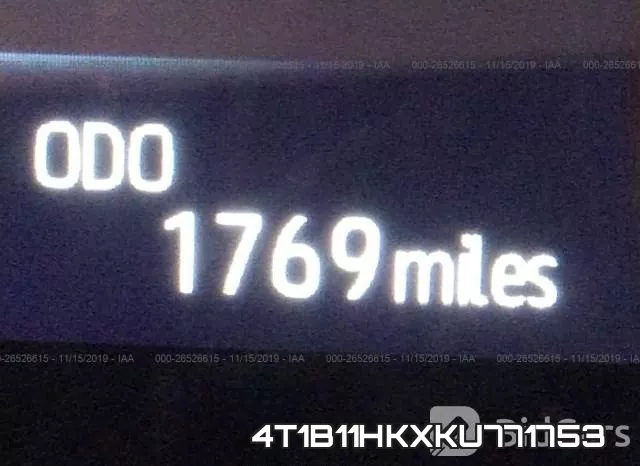 4T1B11HKXKU771753 фото 7