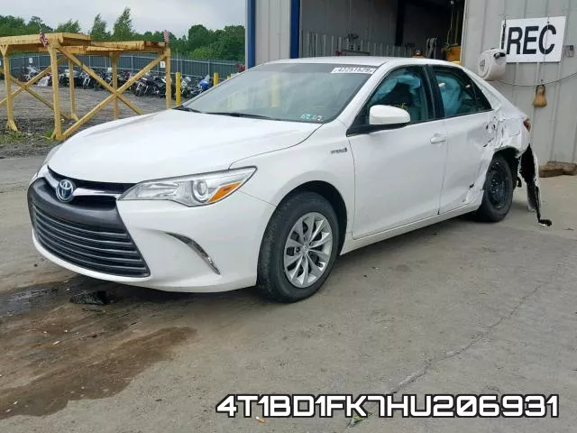 4T1BD1FK7HU206931 фото 3