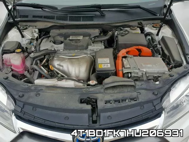 4T1BD1FK7HU206931 фото 8