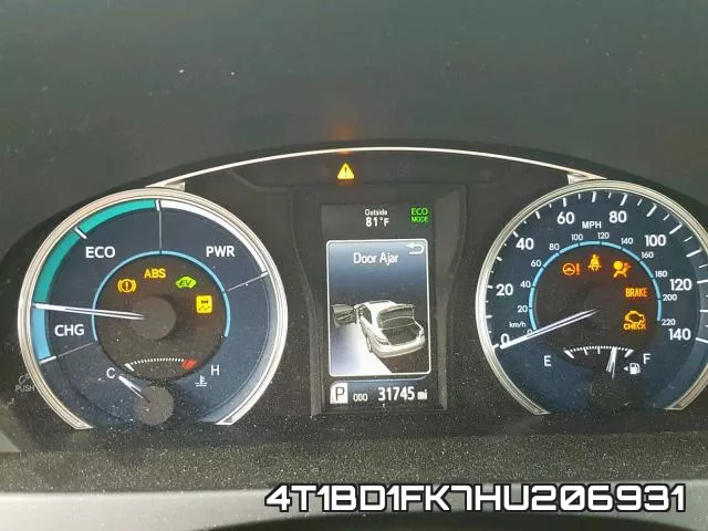 4T1BD1FK7HU206931 фото 9