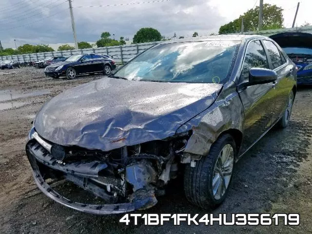 4T1BF1FK4HU356179 фото 3