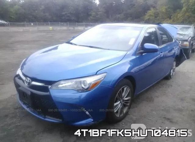 4T1BF1FK5HU704815 фото 2