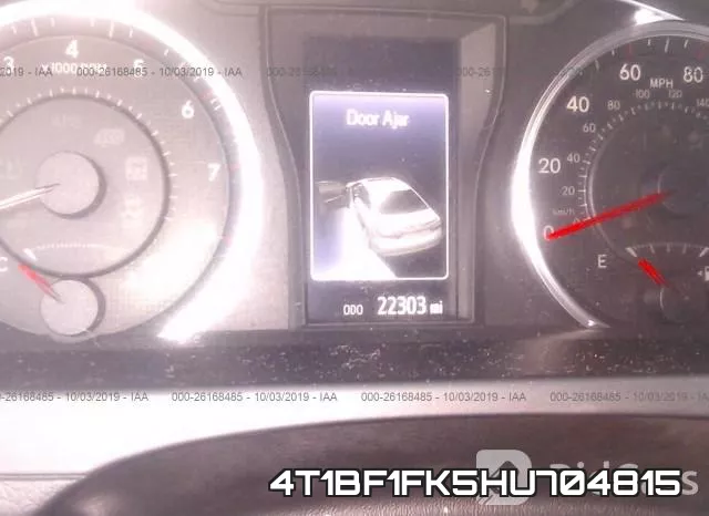 4T1BF1FK5HU704815 фото 6