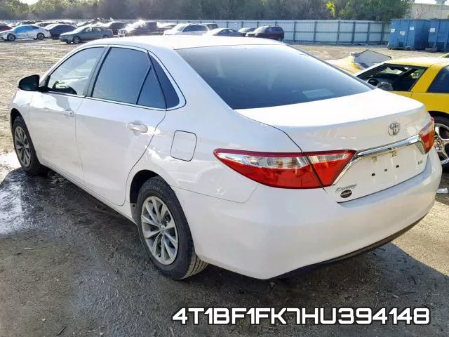 4T1BF1FK7HU394148 фото 4