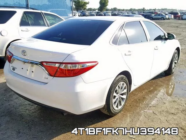 4T1BF1FK7HU394148 фото 5