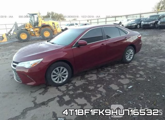 4T1BF1FK9HU716532 фото 3