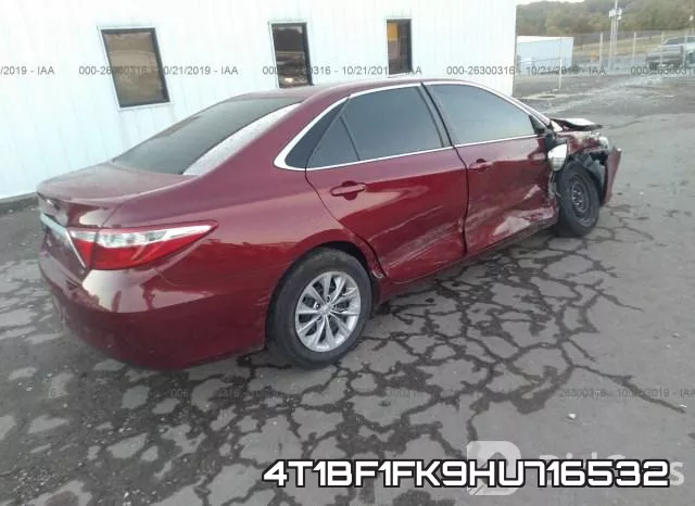 4T1BF1FK9HU716532 фото 5