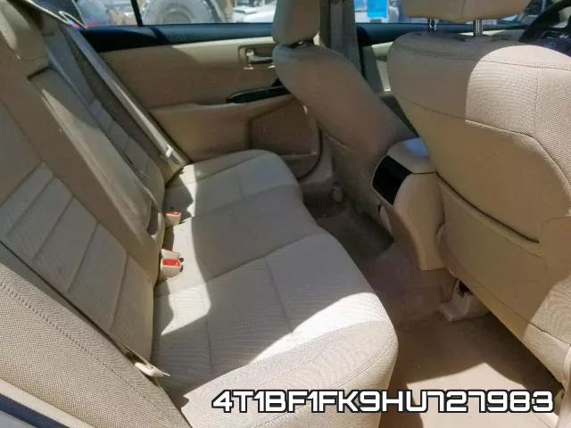 4T1BF1FK9HU727983 фото 7