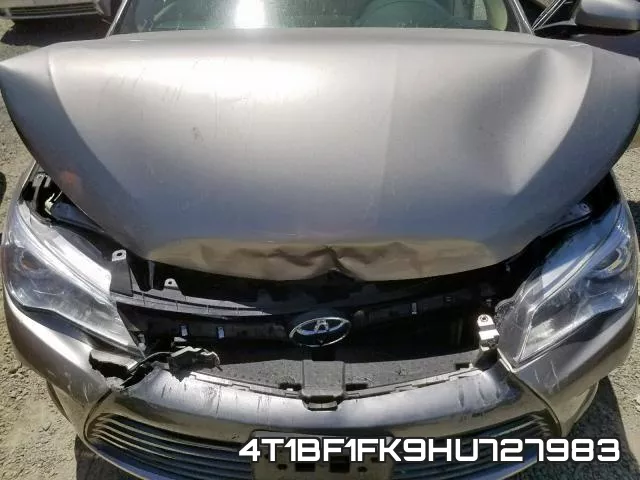 4T1BF1FK9HU727983 фото 8
