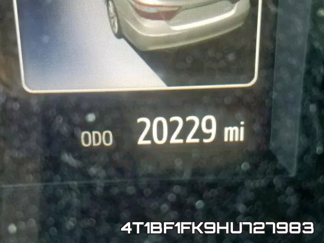 4T1BF1FK9HU727983 фото 9