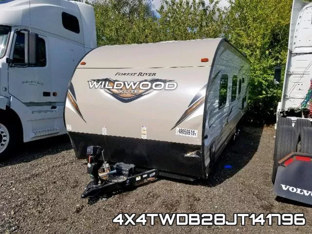 4X4TWDB28JT141796 фото 3