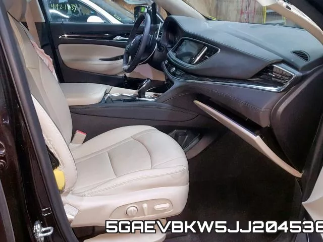 5GAEVBKW5JJ204536 фото 6