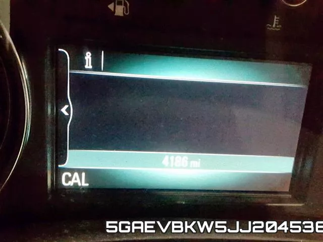 5GAEVBKW5JJ204536 фото 9