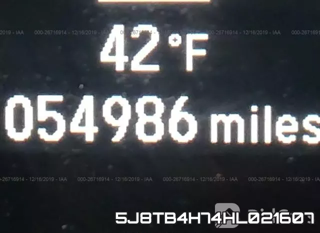 5J8TB4H74HL021607 фото 8