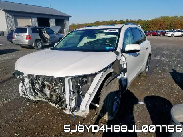 5J8YD4H88JL007756 фото 2