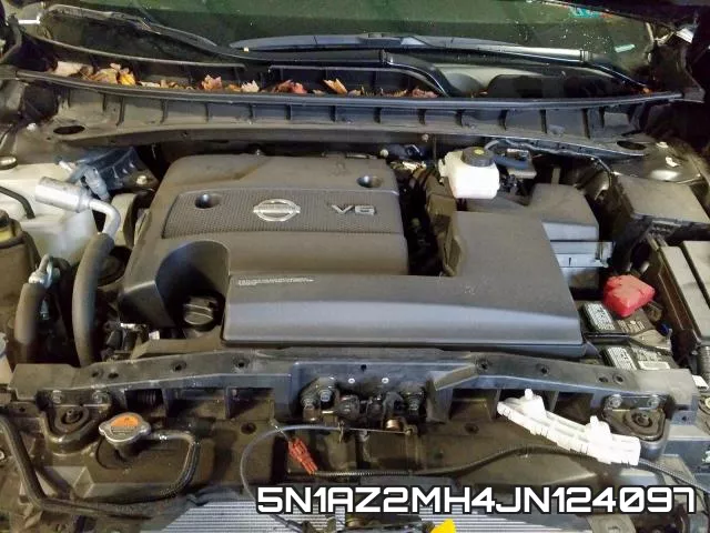 5N1AZ2MH4JN124097 фото 8
