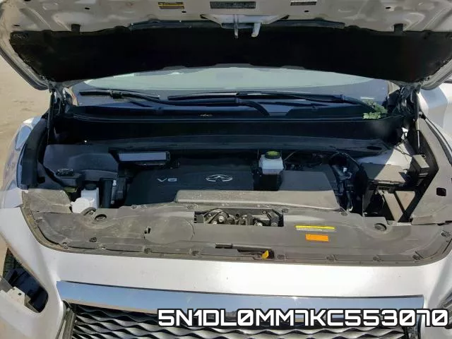 5N1DL0MM7KC553070 фото 7