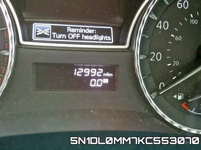 5N1DL0MM7KC553070 фото 8