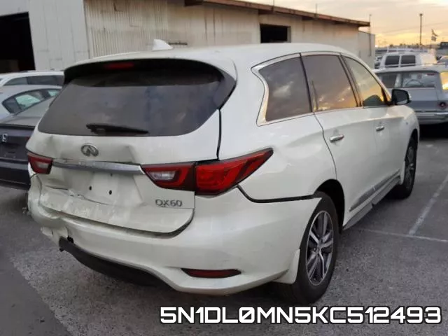 5N1DL0MN5KC512493 фото 5