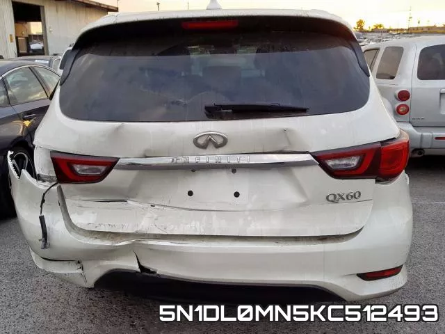 5N1DL0MN5KC512493 фото 10