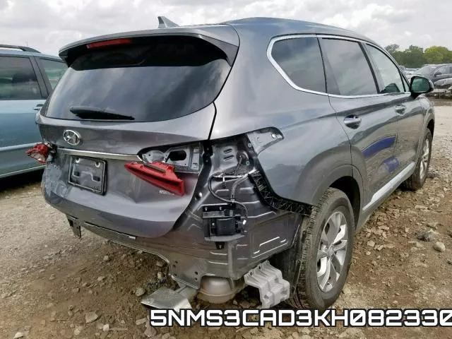 5NMS3CAD3KH082330 фото 4