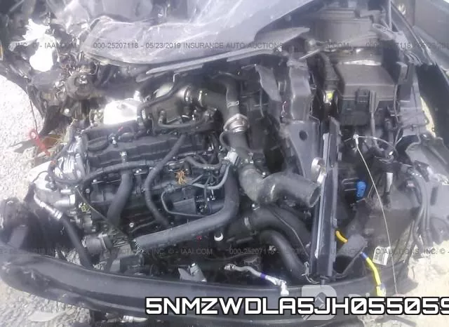 5NMZWDLA5JH055059 фото 2