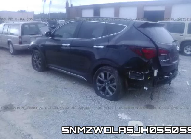 5NMZWDLA5JH055059 фото 4
