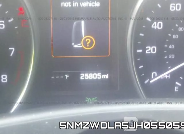 5NMZWDLA5JH055059 фото 8