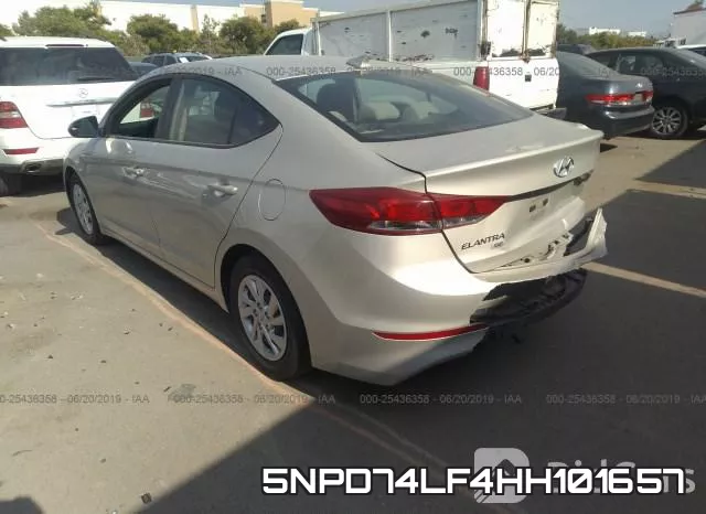 5NPD74LF4HH101657 фото 3
