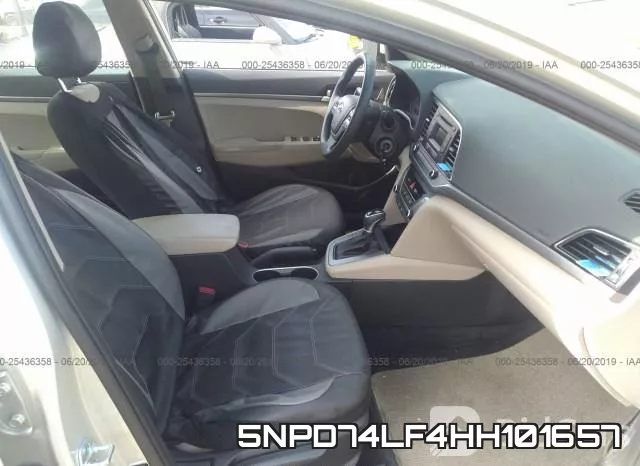 5NPD74LF4HH101657 фото 5