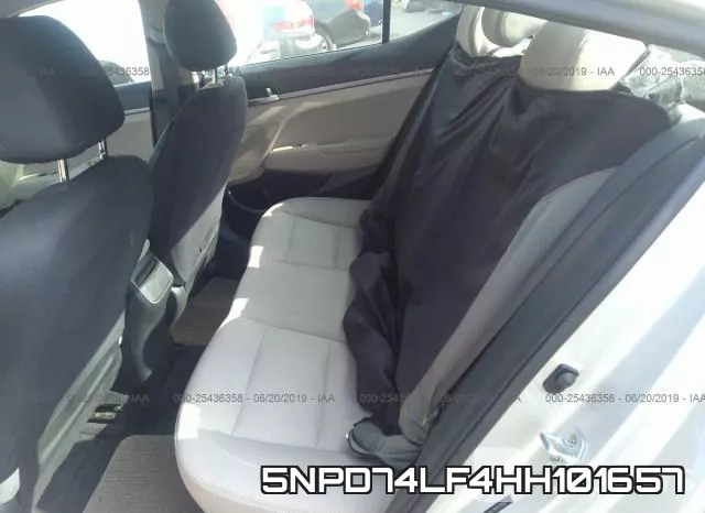 5NPD74LF4HH101657 фото 8