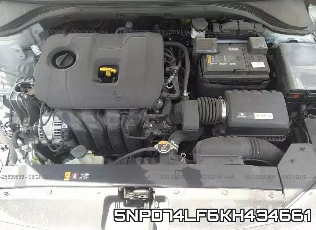 5NPD74LF6KH434661 фото 2