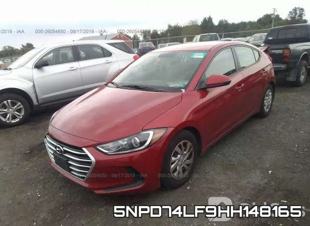 5NPD74LF9HH148165 фото 3