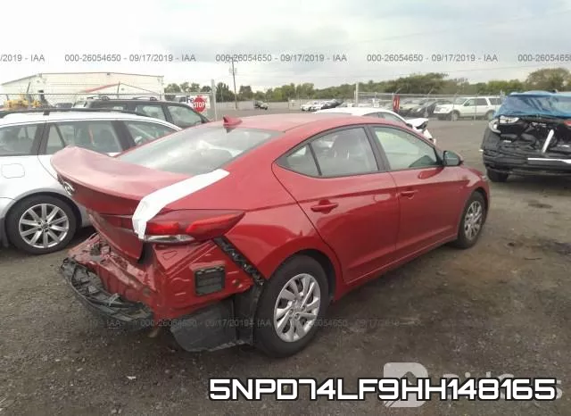 5NPD74LF9HH148165 фото 5