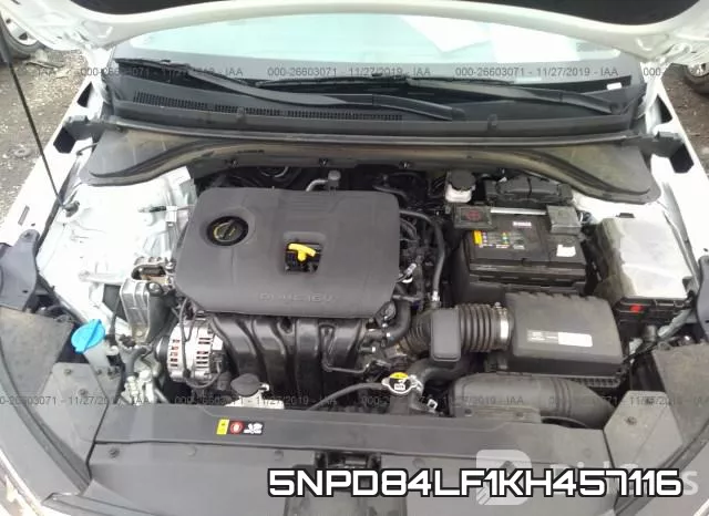 5NPD84LF1KH457116 фото 2