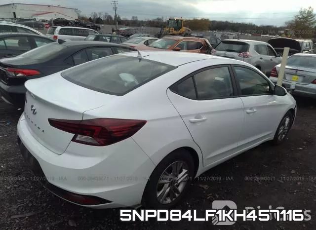 5NPD84LF1KH457116 фото 5