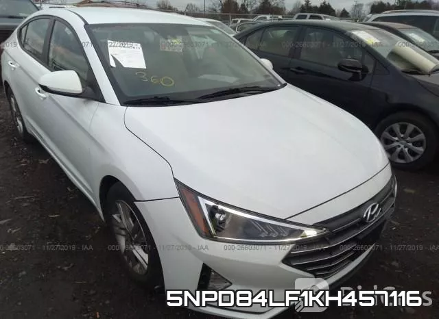 5NPD84LF1KH457116 фото 7