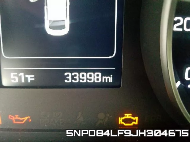 5NPD84LF9JH304675 фото 9