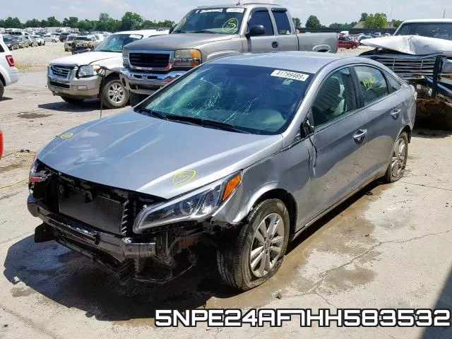 5NPE24AF7HH583532 фото 3