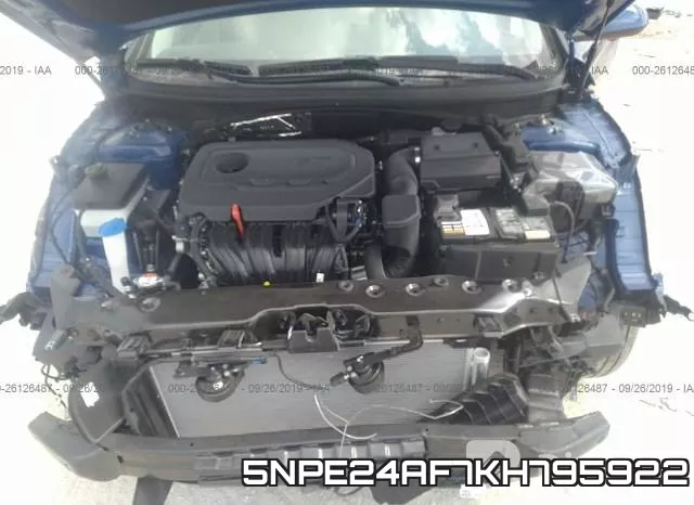 5NPE24AF7KH795922 фото 2