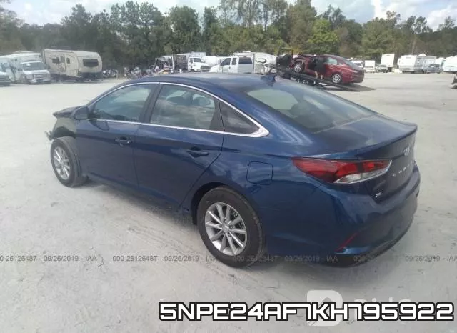 5NPE24AF7KH795922 фото 3