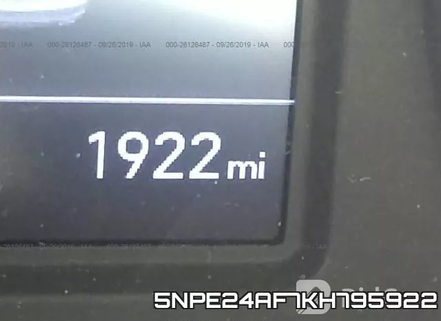 5NPE24AF7KH795922 фото 6
