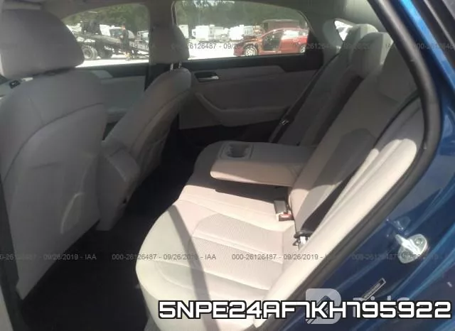 5NPE24AF7KH795922 фото 7